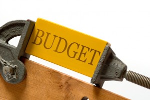Tighten the budget