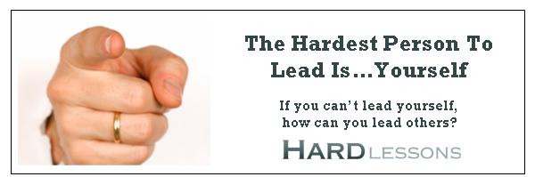 Leading Yourself Speaker Page